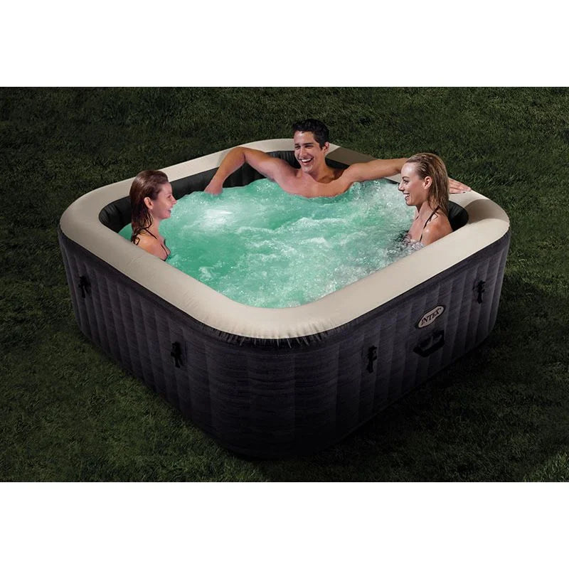 Spa Intex Pure Spa Ardoise bulles 6 places luxe – Neuf – DESTOCKAGE