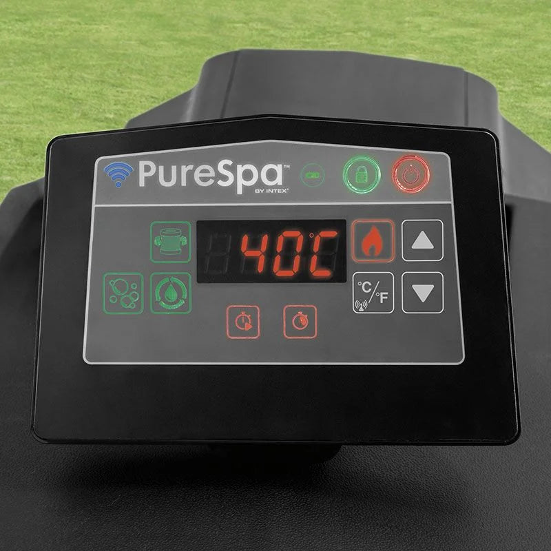 Spa Intex Pure Spa Ardoise bulles 6 places luxe – Neuf – DESTOCKAGE