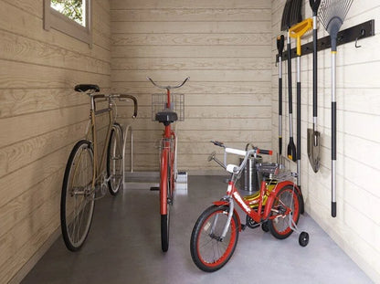Abri moto ROVETO 4,7m² – 28mm - Neuf - DESTOCKAGE